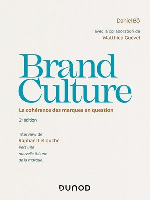 cover image of Brand Culture